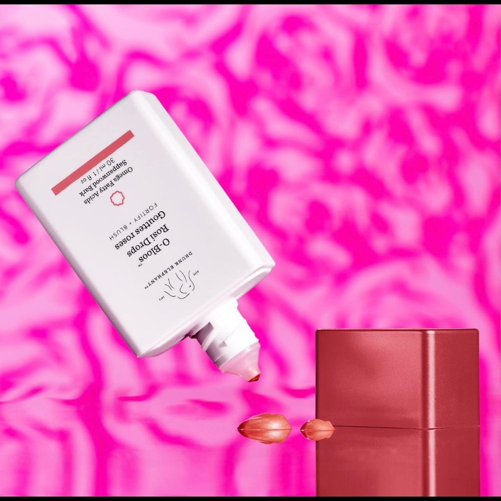 Drunk elephant O bloos Rosie drops